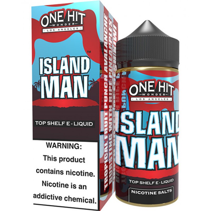 Island Man by One Hit Wonder TF-Nic 100mL Series