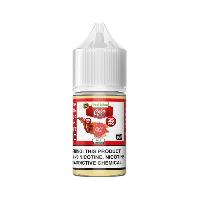 Cola Freeze by Pod Juice Salt