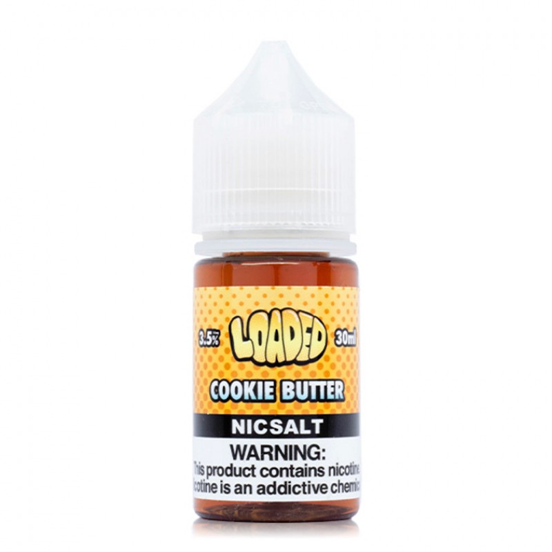 Cookie Butter Salt by Loaded E-Liquid