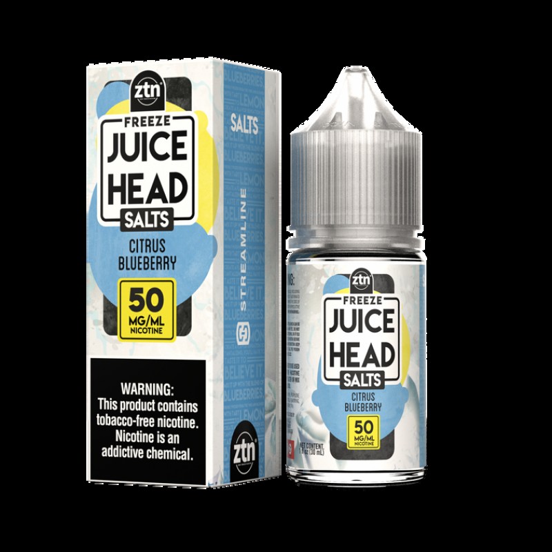 Blueberry Lemon Freeze Juice Head Salts (ZTN) E-Liquid