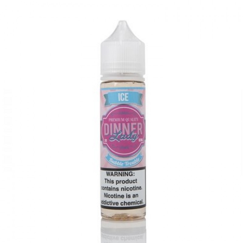 Bubble Trouble Ice By Dinner Lady Tuck Shop E-Liquid