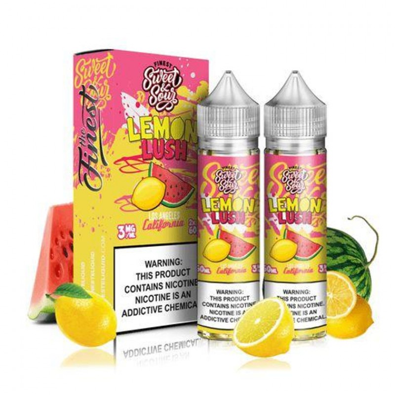 Lemon Lush by Finest Sweet & Sour E-Liquid