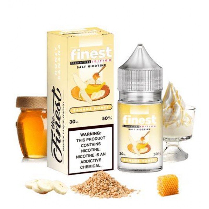 Banana Honey by Finest SaltNic E-Liquid