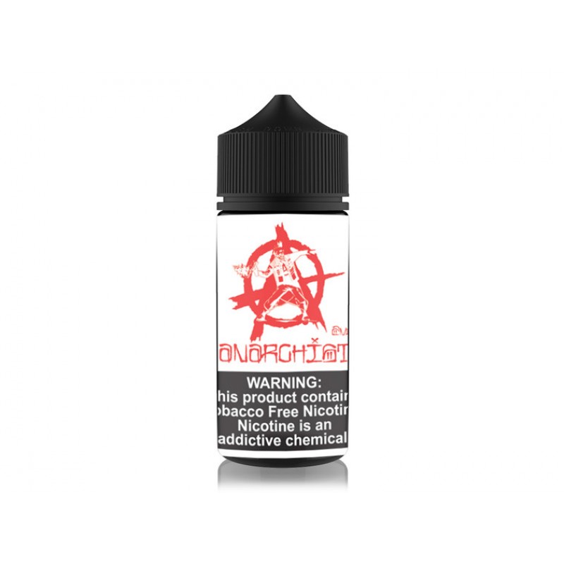 White by Anarchist Tobacco-Free Nicotine Series E-Liquid