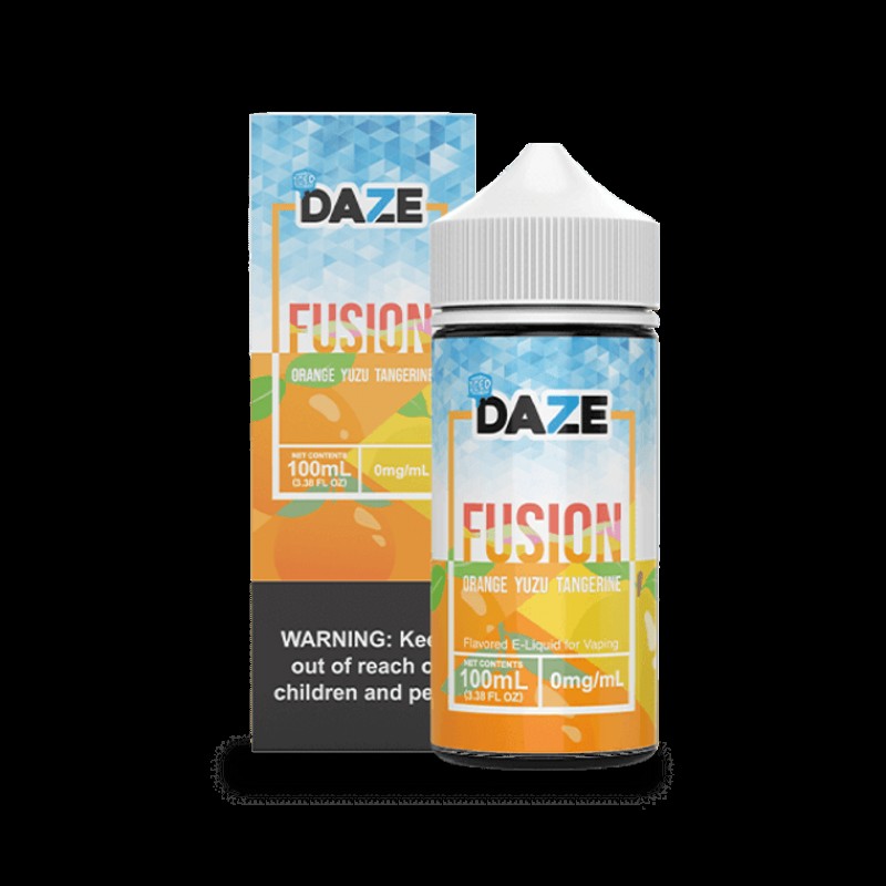 Orange Yuzu Tangerine Iced by 7 Daze E-Liquid 100mL