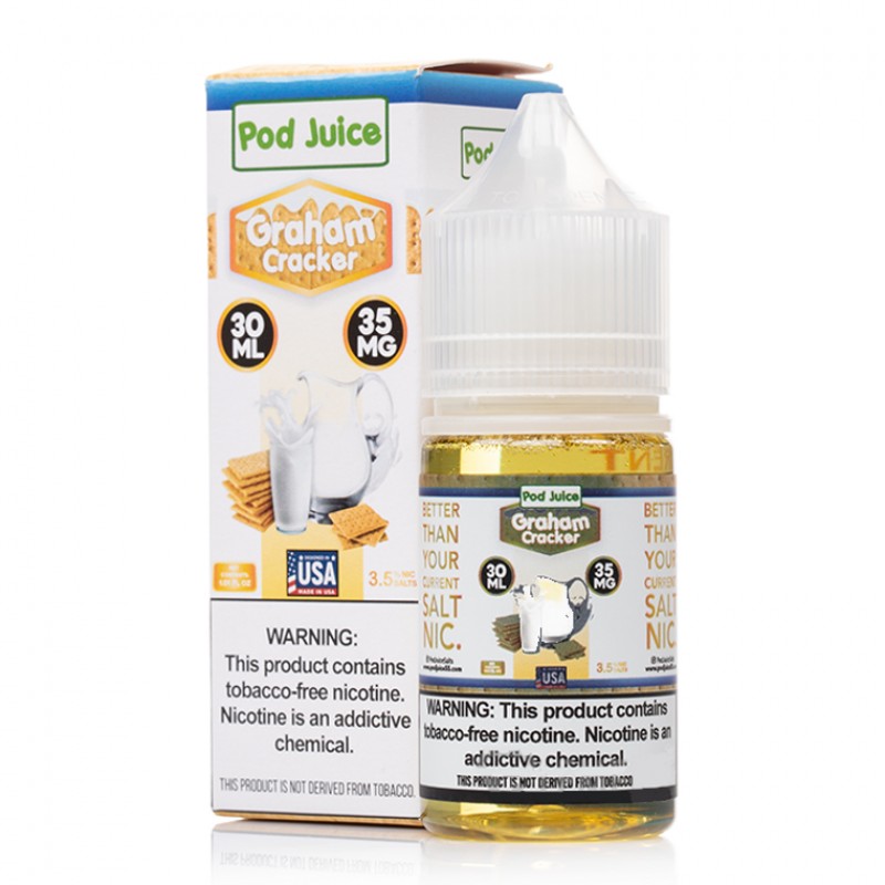 Graham Cracker by Pod Juice Salt