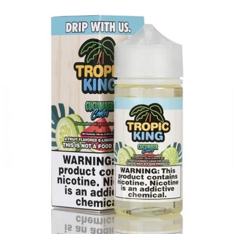 Cucumber Cooler By Tropic King E-Liquid