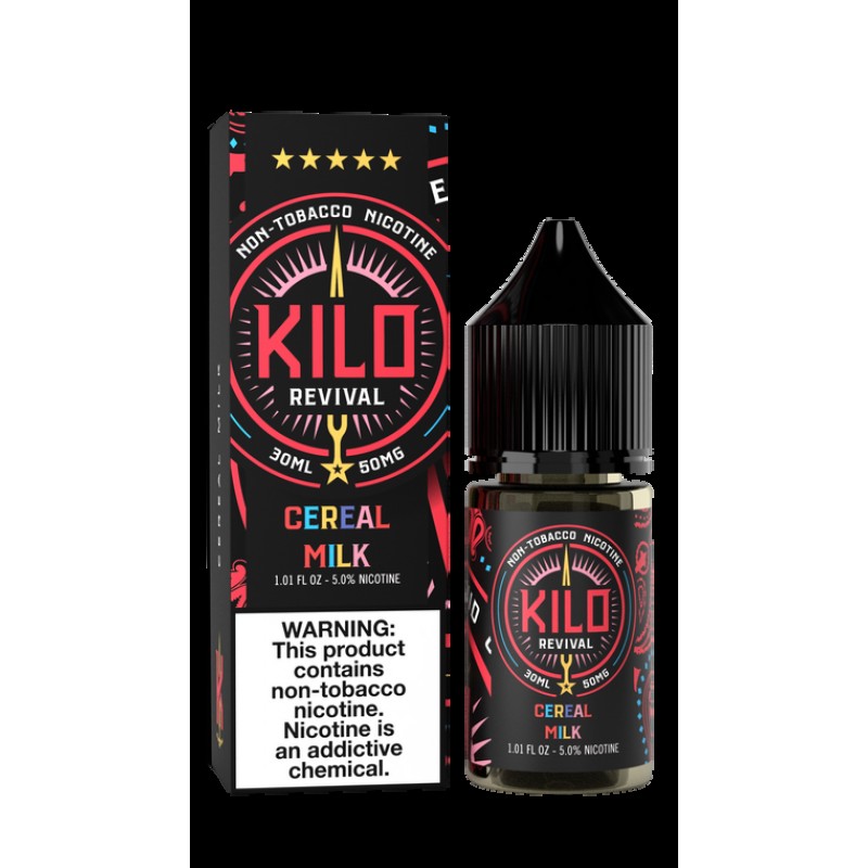 Cereal Milk by Kilo Revival Tobacco-Free Nicotine Salt E-Liquid