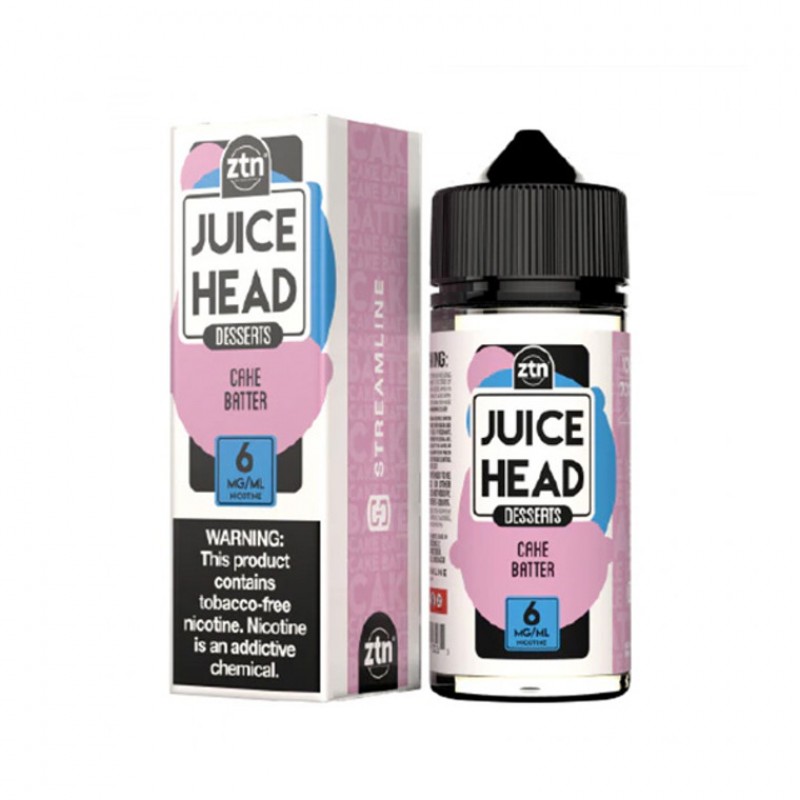 Cake Batter by Streamline ��� Juice Head Series 100mL