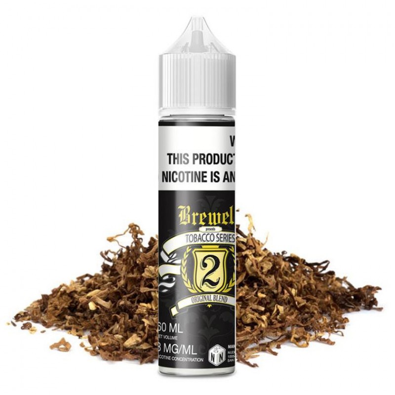 Original Blend #2 by Brewell MFG E-Liquid