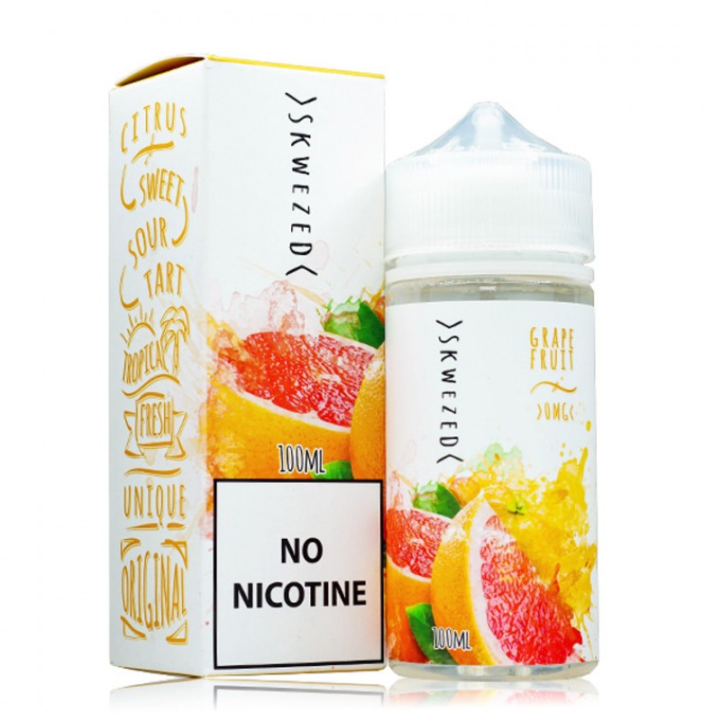 Grapefruit By Skwezed E-Liquid