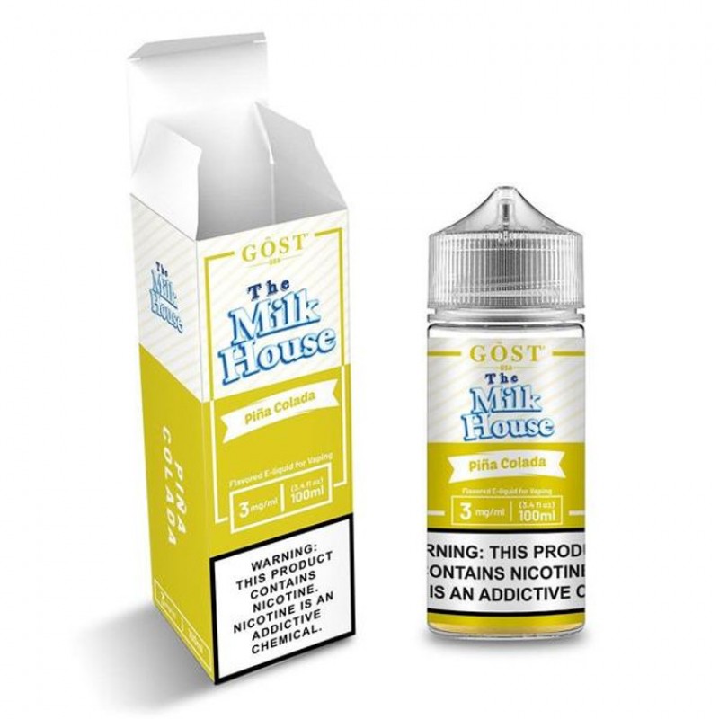 Pina Colada by The Milk House E-Liquid