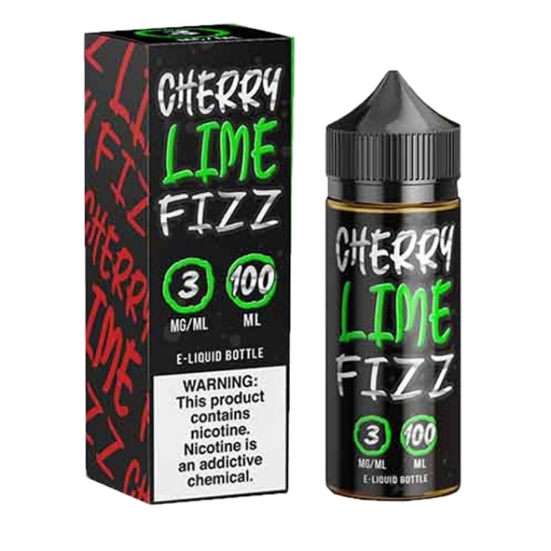 Cherry Lime Fizz by Juice Man 100mL Series