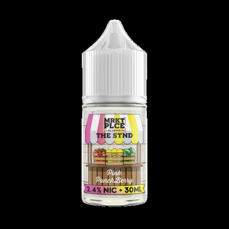 Pink Punch Berry By MRKT PLCE Salt Series E-Liquid