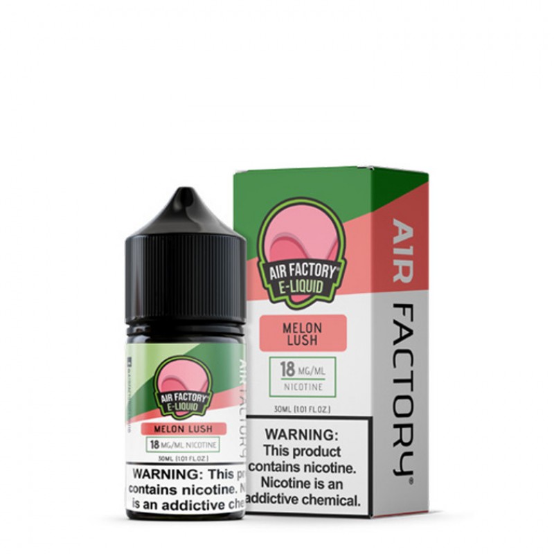 Melon Lush by Air Factory Salt E-Liquid | 30mL