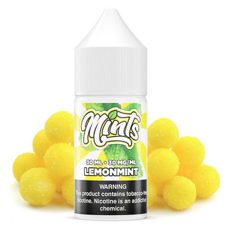 Lemonmint by Mints Salt E-Liquid