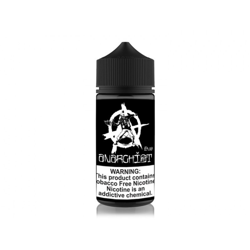 Black by Anarchist Tobacco-Free Nicotine Series E-Liquid