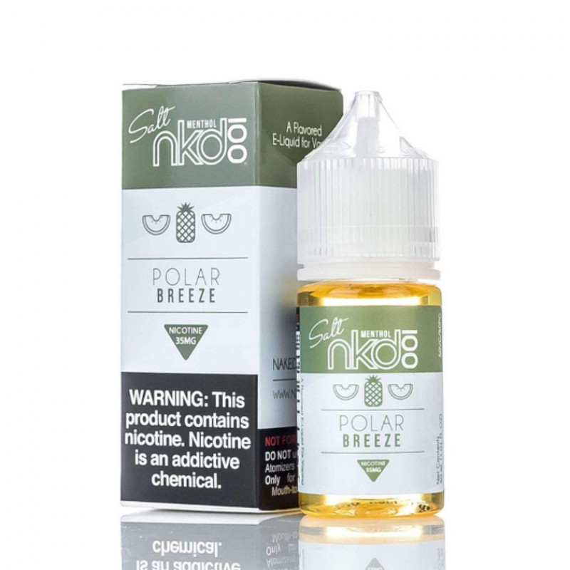 Melon (Polar Breeze) by Naked Tobacco-Free Nicotine Salt Series E-Liquid