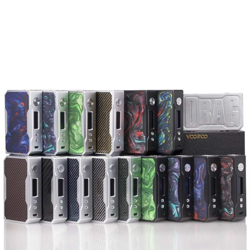 VooPoo DRAG 157W Box Mod