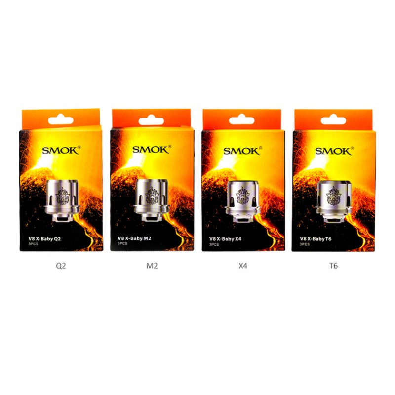 SMOK TFV8 X-Baby Coils (3-Pack)