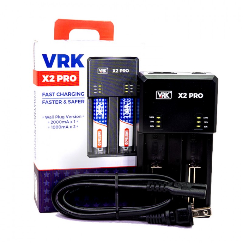 VRK X2 Pro Charger | 2 Bay