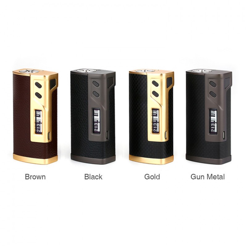 Sigelei 213 TC Box Mod | Carbon Fiber