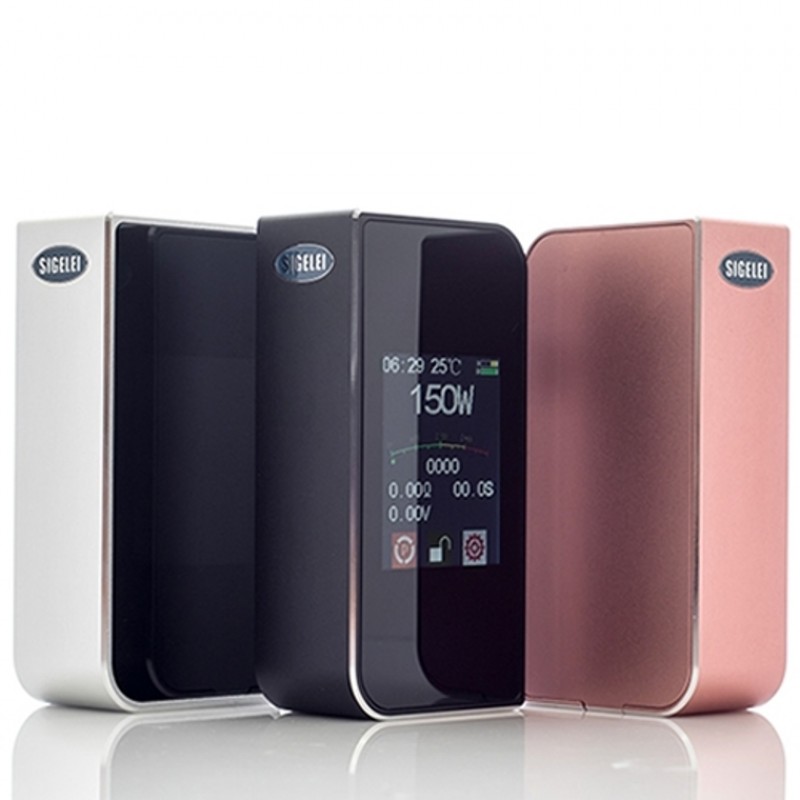 Sigelei T150 Touch Screen Box Mod