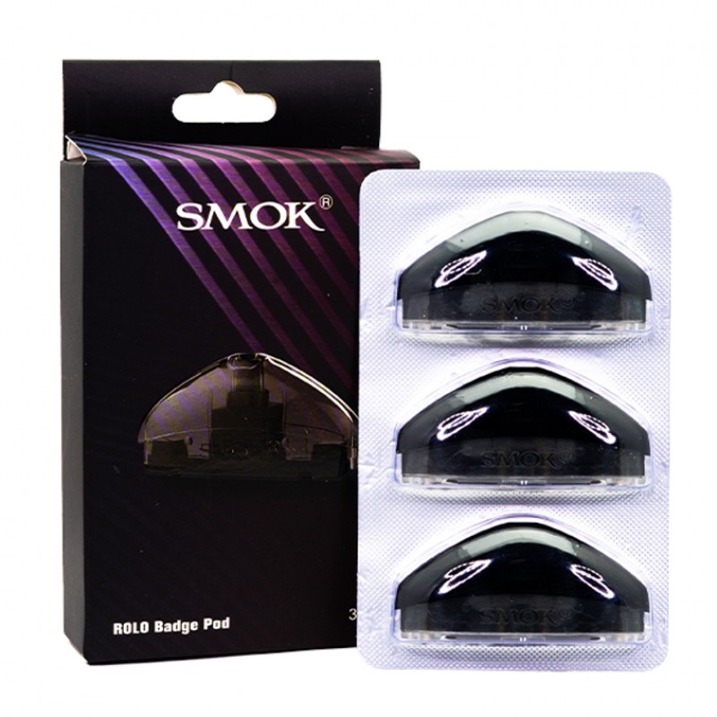 SMOK Rolo Badge Pods (3-Pack)