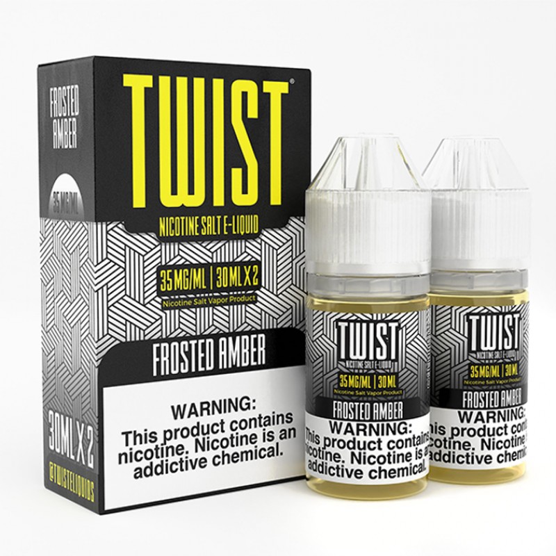 Frosted Amber by Twist Salt E-Liquid | 60mL