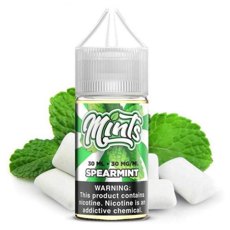 Spearmint by Mints Salt E-Liquid