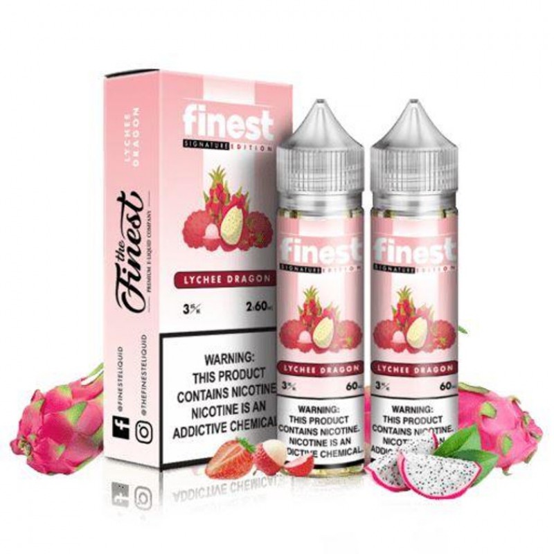 Lychee Dragon by Finest Signature Edition E-Liquid