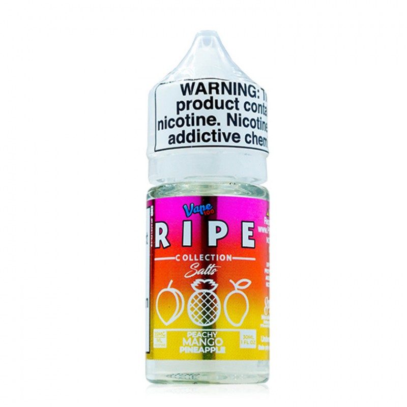 Peachy Mango Pineapple Salt By Ripe E-Liquid