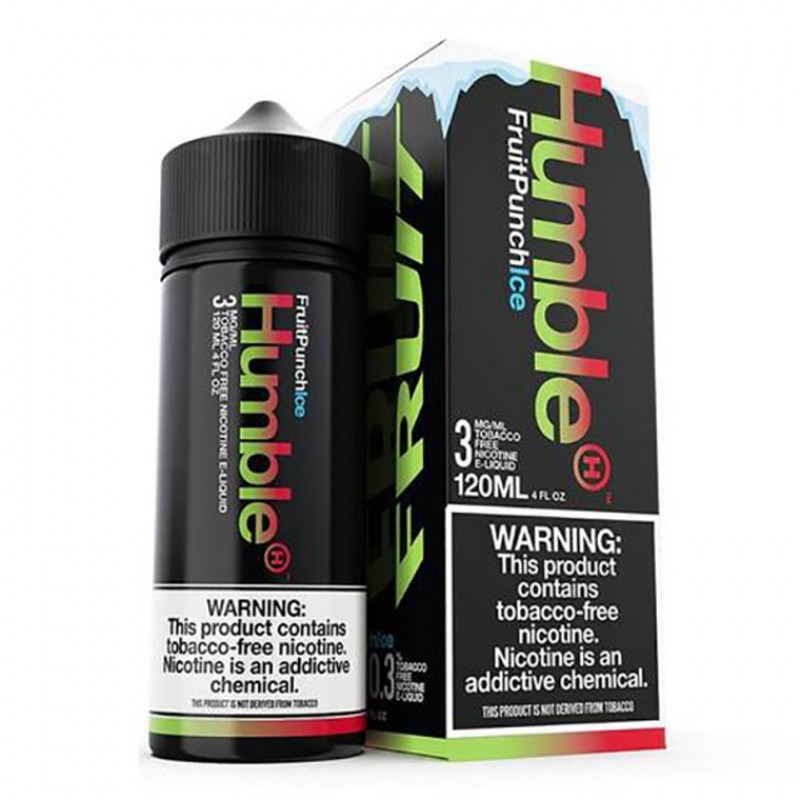 Fruit Punch Ice by Humble TFN E-Liquid