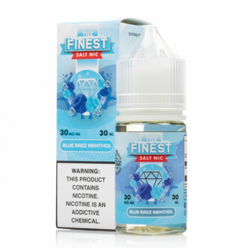 Blue Razz Menthol by Finest SaltNic E-Liquid