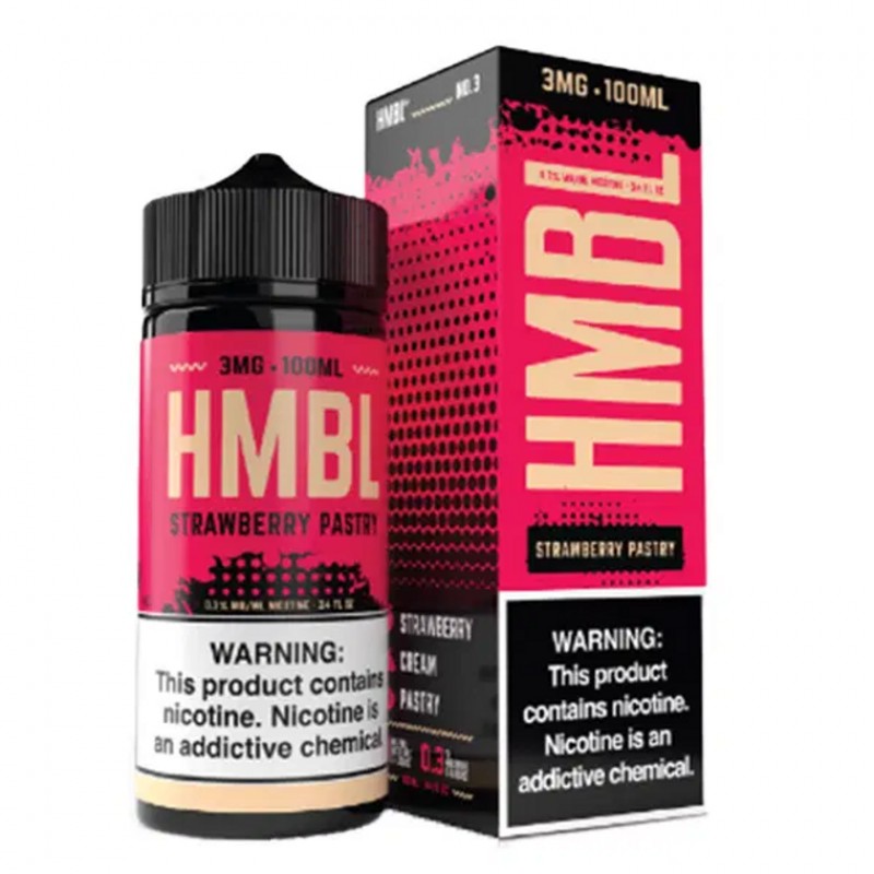 Strawberry Pasty by Humble TFN 100mL