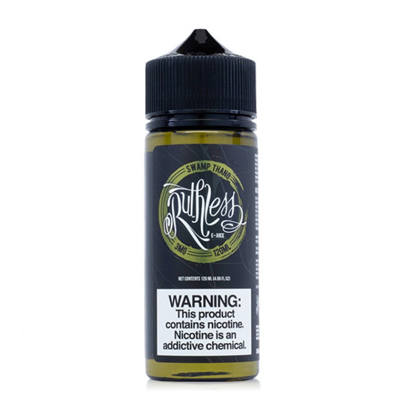 Swamp Thang by Ruthless E-liquid (120mL)