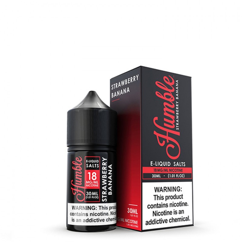 Strawberry Banana by Humble Salt E-Liquid | 30mL