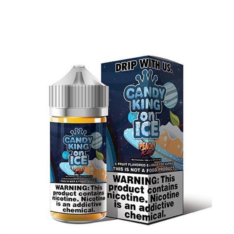 Peachy Rings Ice by Candy King On Ice E-Liquid