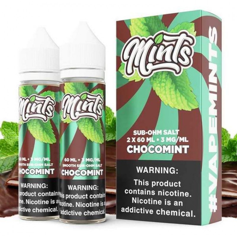 Chocomint by Mints E-Liquid