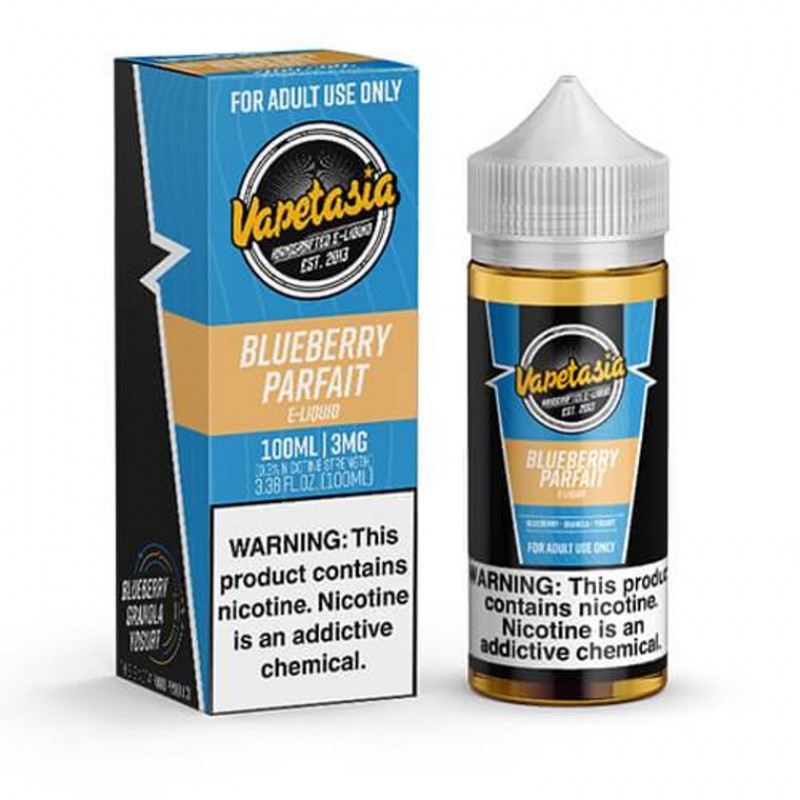 Blueberry Parfait By Vapetasia E-Liquid