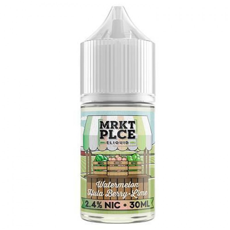 Watermelon Hulaberry Lime by MRKT PLCE Salts E-Liquid