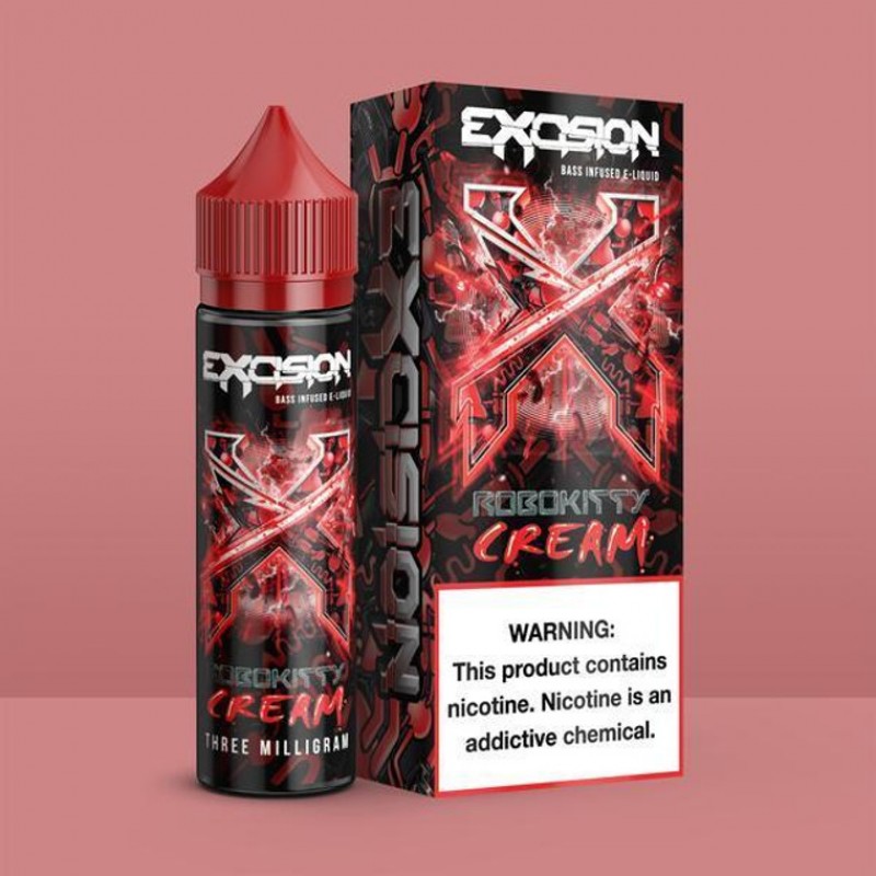 Robokitty Cream by Excision E-Liquid