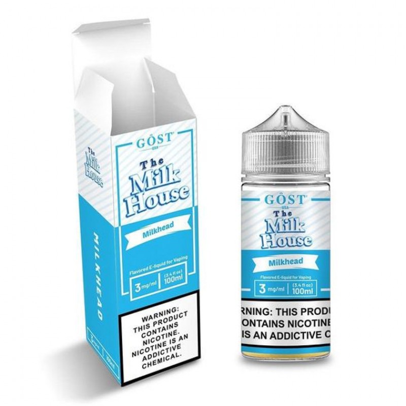 Milk head by The Milk House E-Liquid