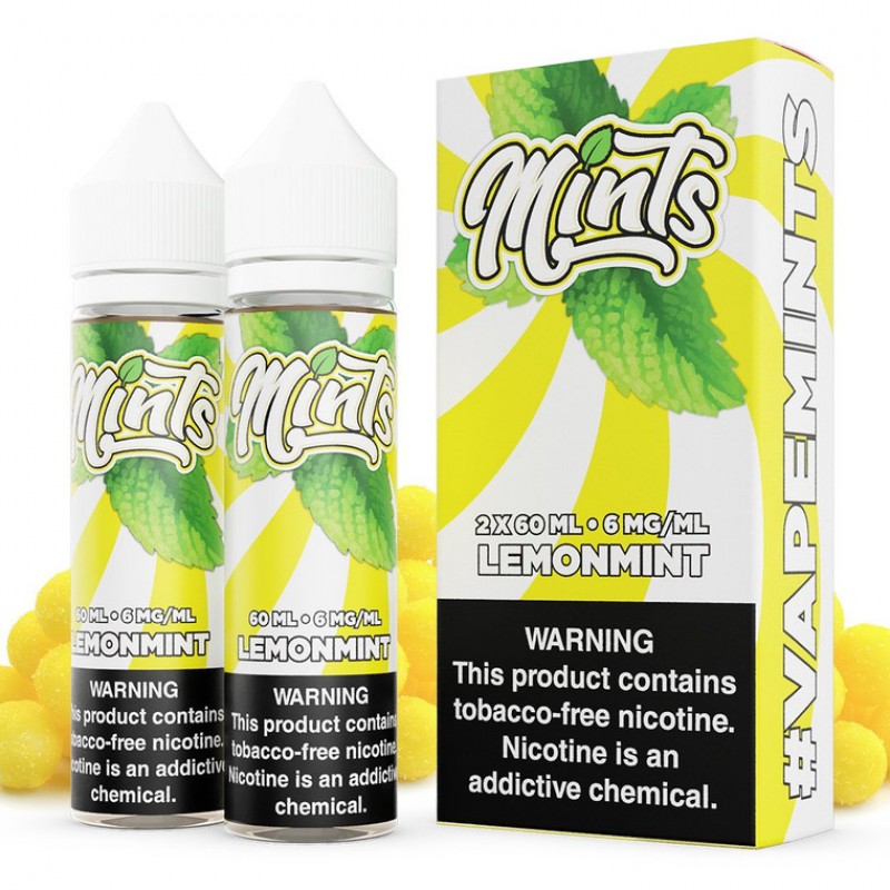 Lemonmint by Mints E-Liquid