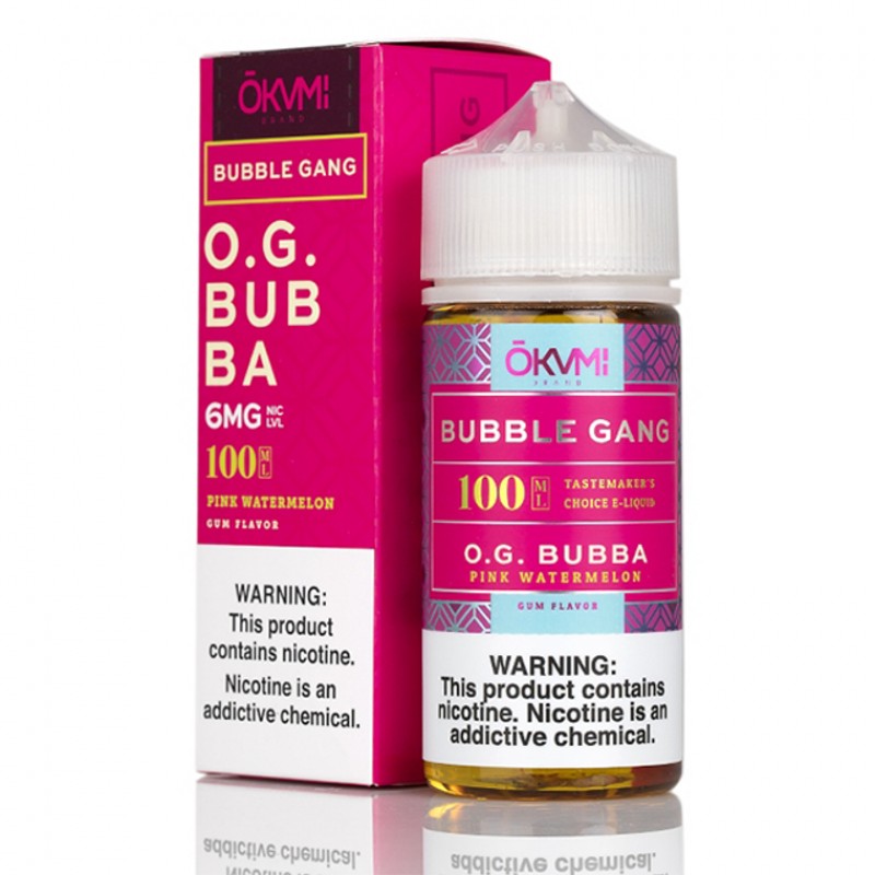 OG Bubba by Okami Bubble Gang E-Liquid