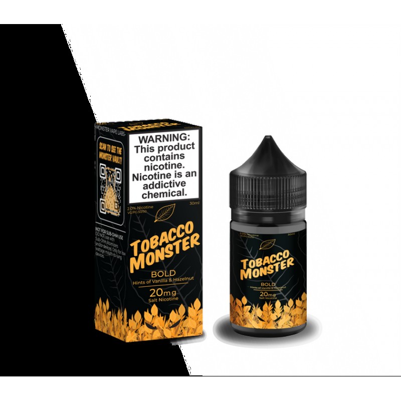 Bold by Tobacco Monster Salt Series 30mL