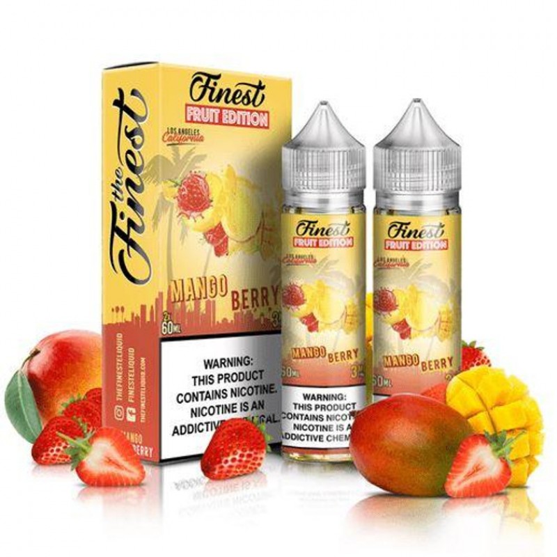 Mango Berry by Finest Fruit Edition E-Liquid