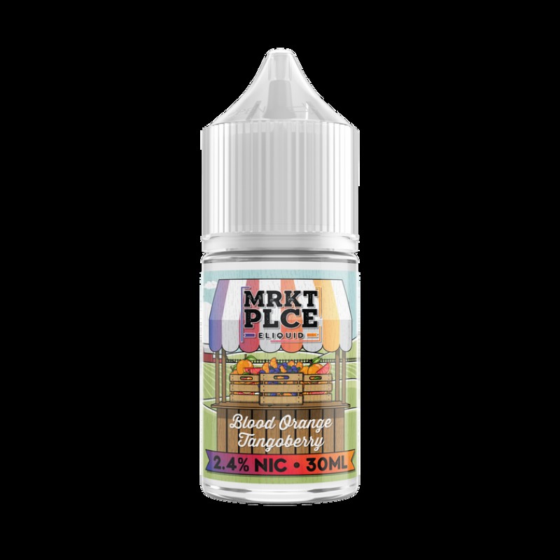 Blood Orange Tango Berry By MRKT PLCE Salts Series E-Liquid