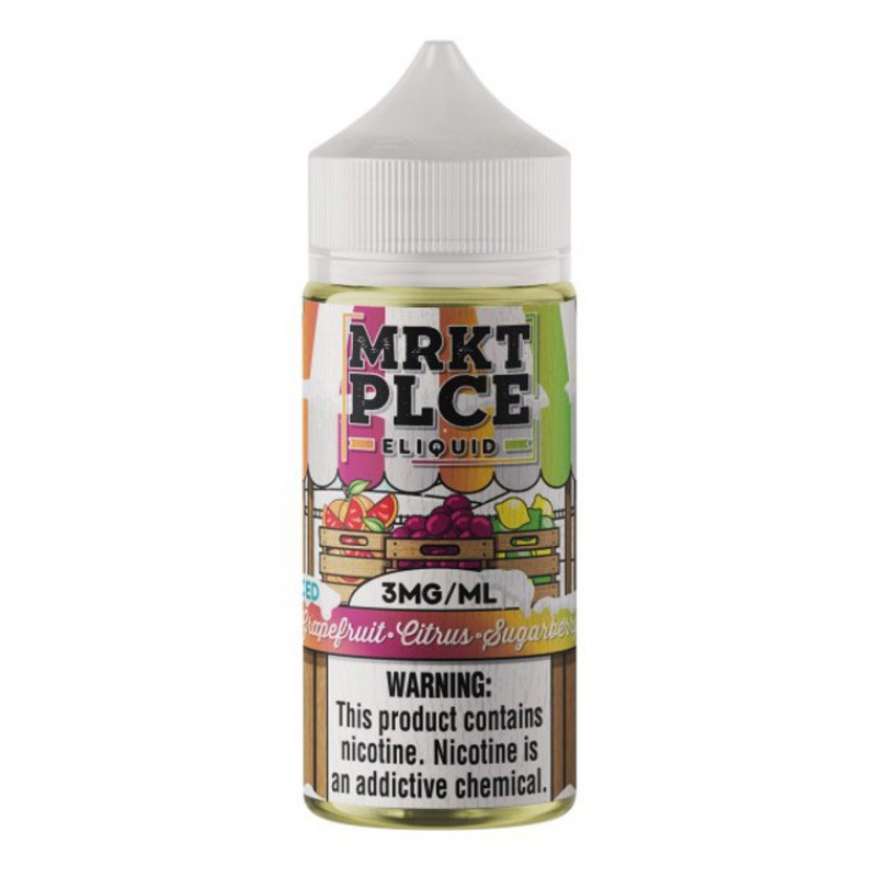 Iced Grapefruit Citrus Sugarberry by MRKT PLCE Series 100mL