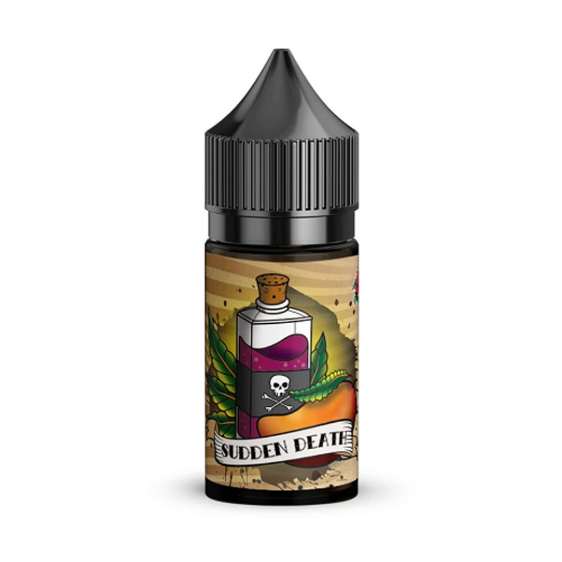 Sudden Death by Bora Salts E-Liquid